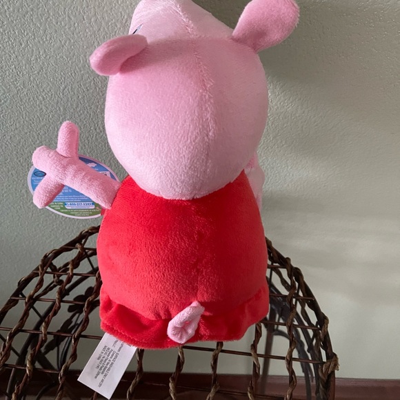 Peppa Pig Plush Doll  kid Toy New 💗 - Picture 8 of 9